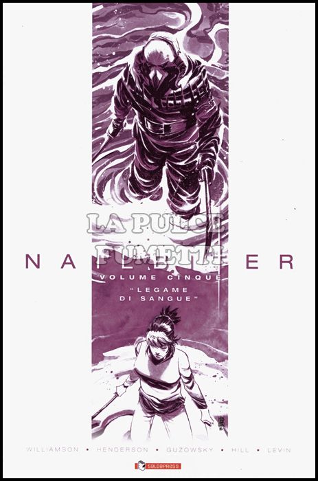 NAILBITER #     5: LEGAME DI SANGUE